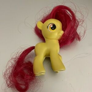 My Little Pony MLP G4 Apple Bloom with Comb RARE